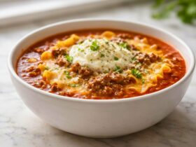 Crockpot Lasagna Soup Recipe