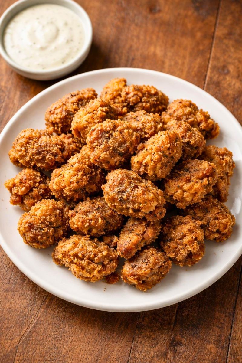 Easy Fried Chicken Gizzards Recipe