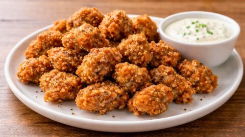 Easy Fried Chicken Gizzards Recipe