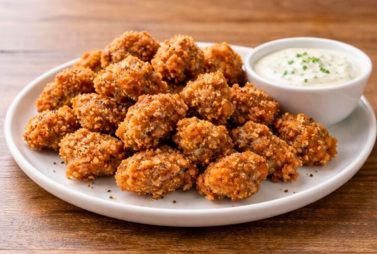 Easy Fried Chicken Gizzards Recipe