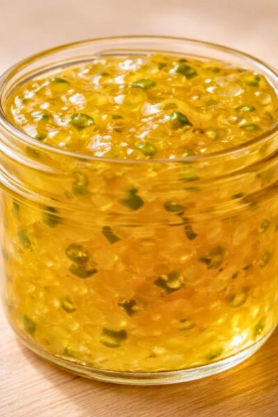 Easy Pineapple Jalapeño Pepper Jelly Recipe