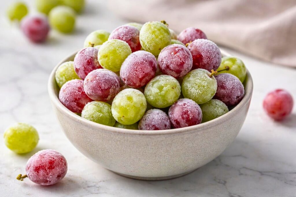 Frozen Grapes Recipe