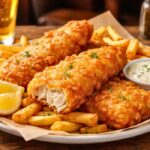 Get Pub Style Crispy Beer Battered Fish Recipe