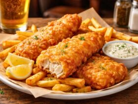 Get Pub Style Crispy Beer Battered Fish Recipe