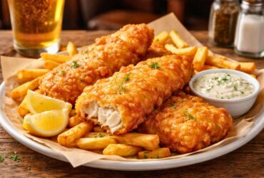 Get Pub Style Crispy Beer Battered Fish Recipe
