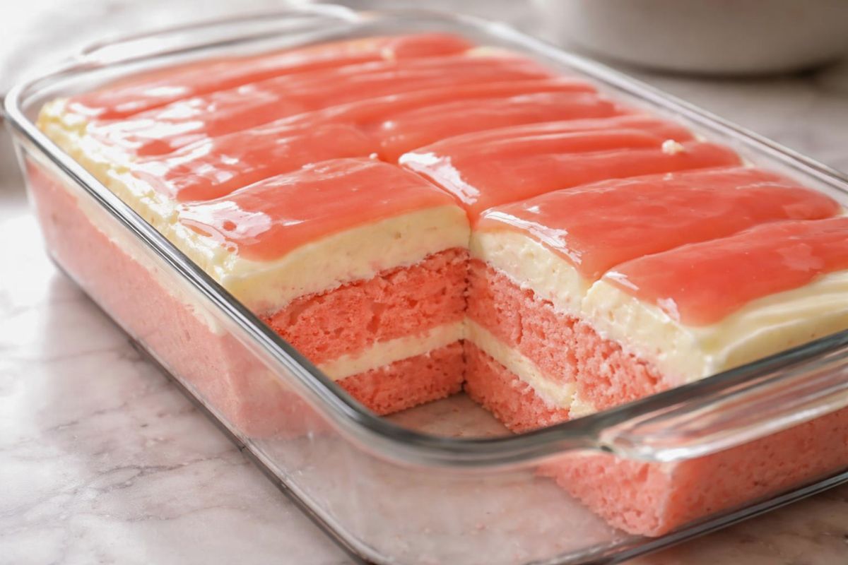 Hawaiian Guava Cake Recipe