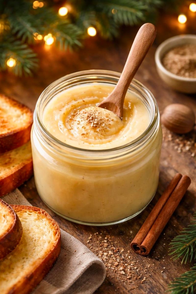 Homemade Eggnog Jam Recipe