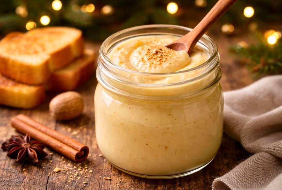 Homemade Eggnog Jam Recipe