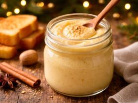Homemade Eggnog Jam Recipe
