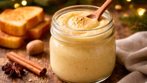 Homemade Eggnog Jam Recipe