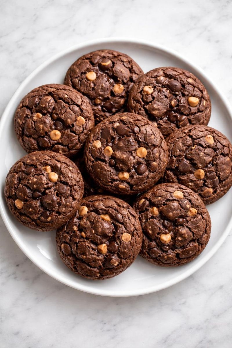 Ina Garten Chocolate Peanut Butter Cookies Recipe