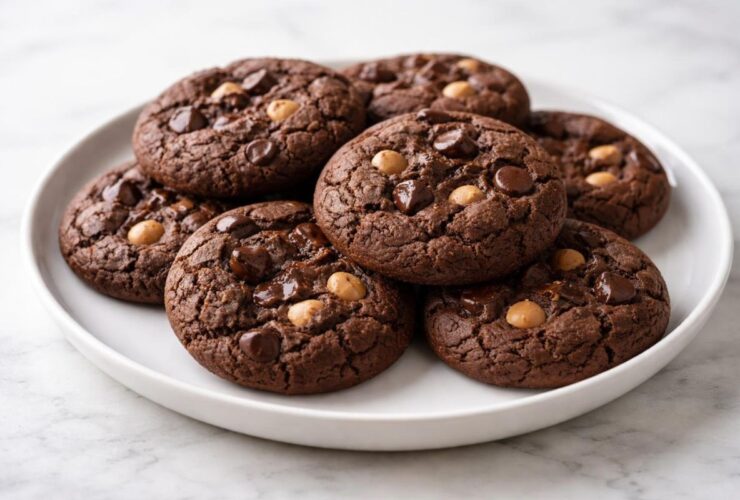 Ina Garten Chocolate Peanut Butter Cookies Recipe