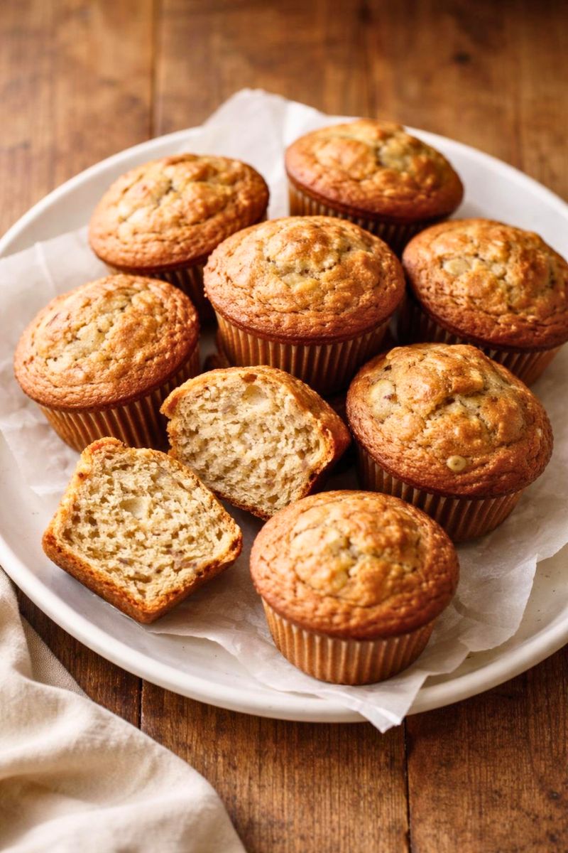 Joanna Gaines Banana Muffins Recipe