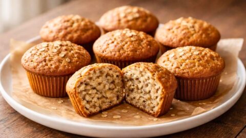 Joanna Gaines Banana Muffins Recipe