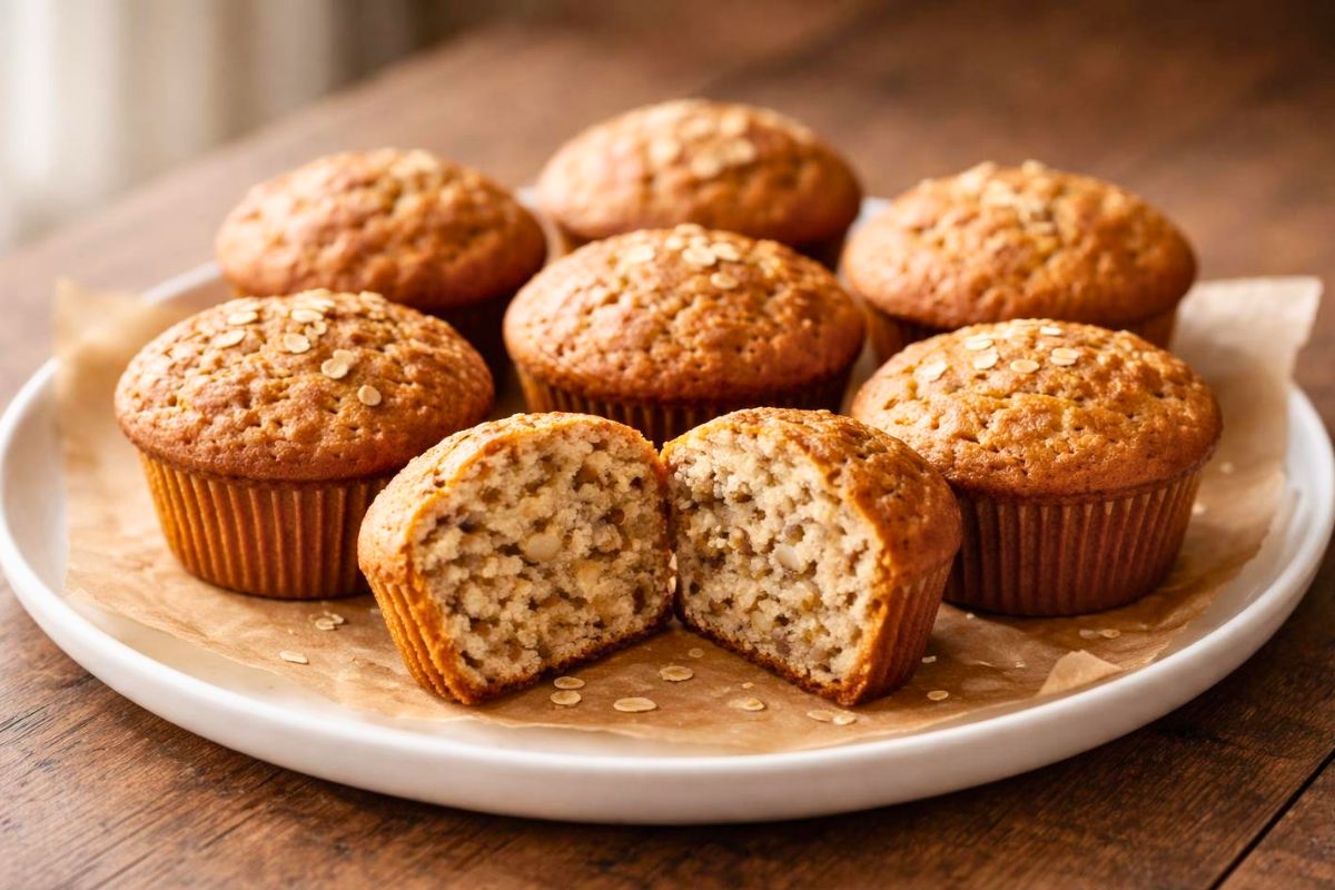 Joanna Gaines Banana Muffins Recipe
