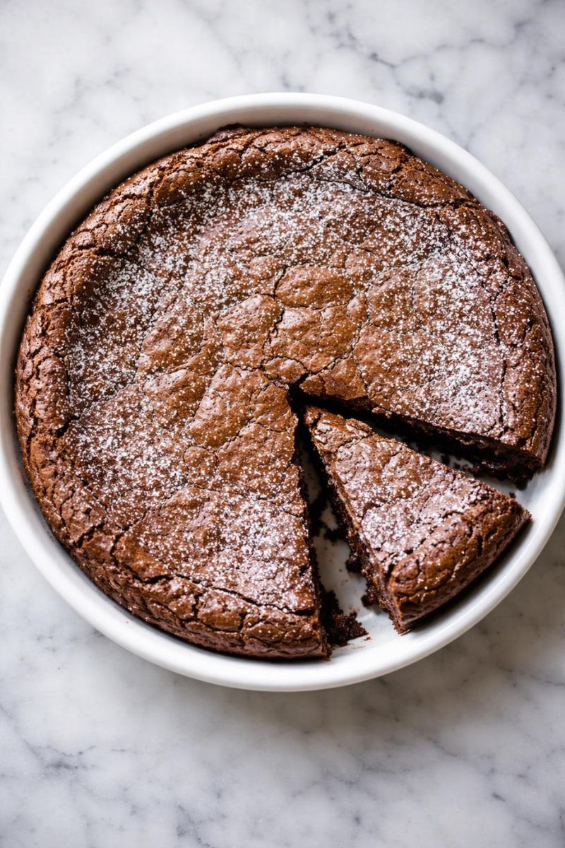 Joanna Gaines Brownie Pie Recipe