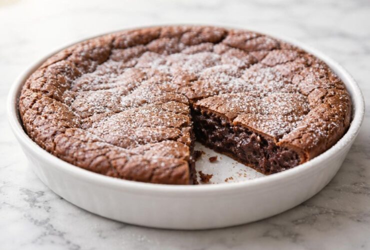 Joanna Gaines Brownie Pie Recipe