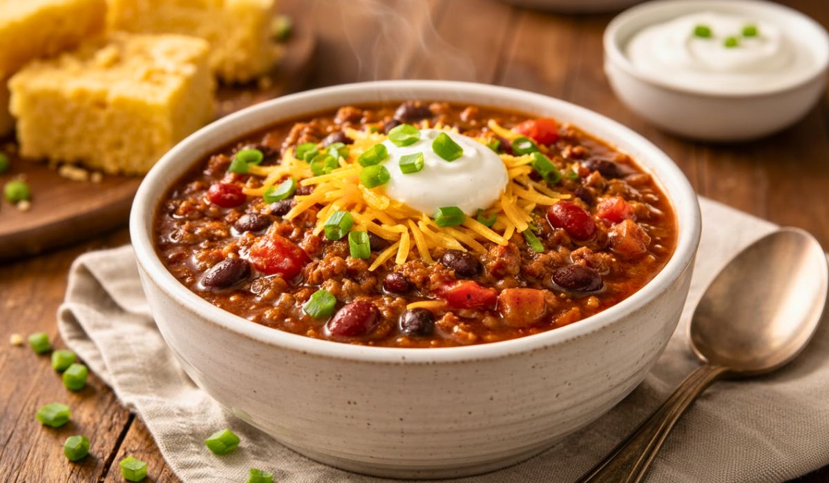 Joanna Gaines Chili Recipe