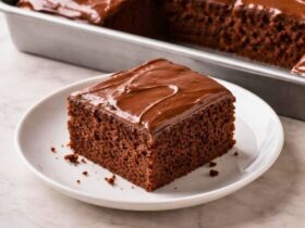 Joanna Gaines Chocolate Cola Cake Recipe