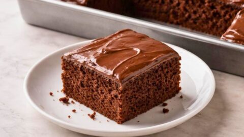 Joanna Gaines Chocolate Cola Cake Recipe