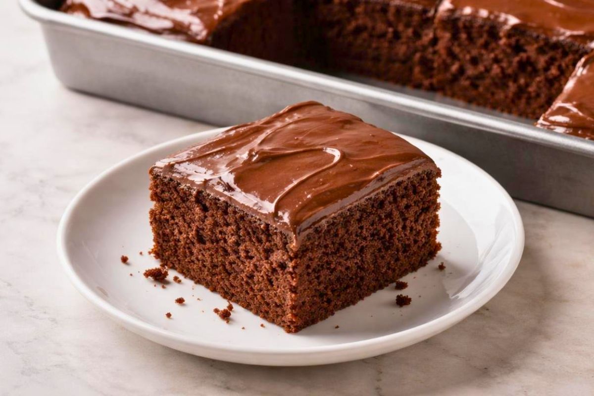 Joanna Gaines Chocolate Cola Cake Recipe