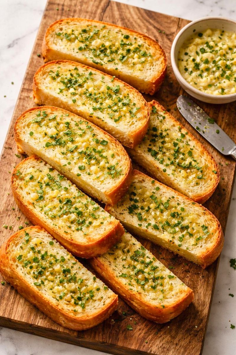 Joanna Gaines Garlic Bread Recipe