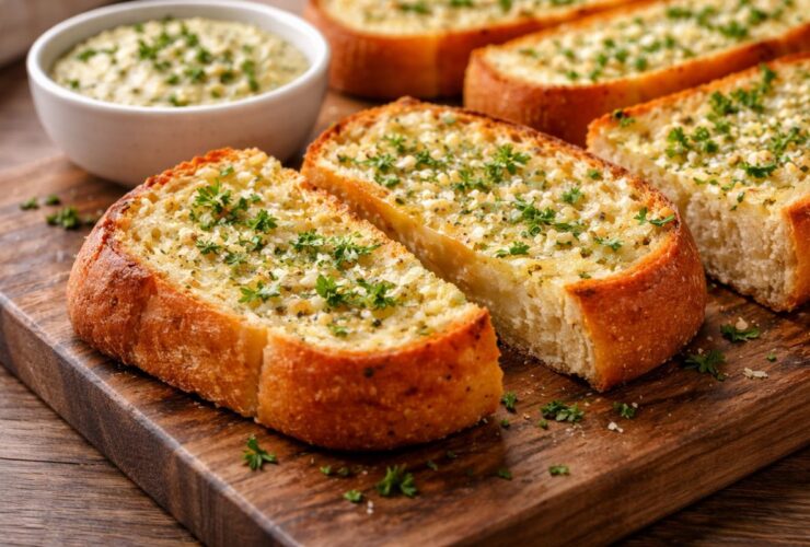 Joanna Gaines Garlic Bread Recipe