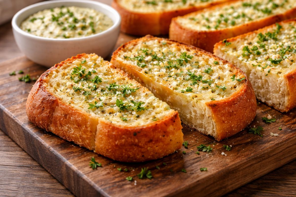 Joanna Gaines Garlic Bread Recipe