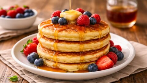 Joanna Gaines Pancake Recipe