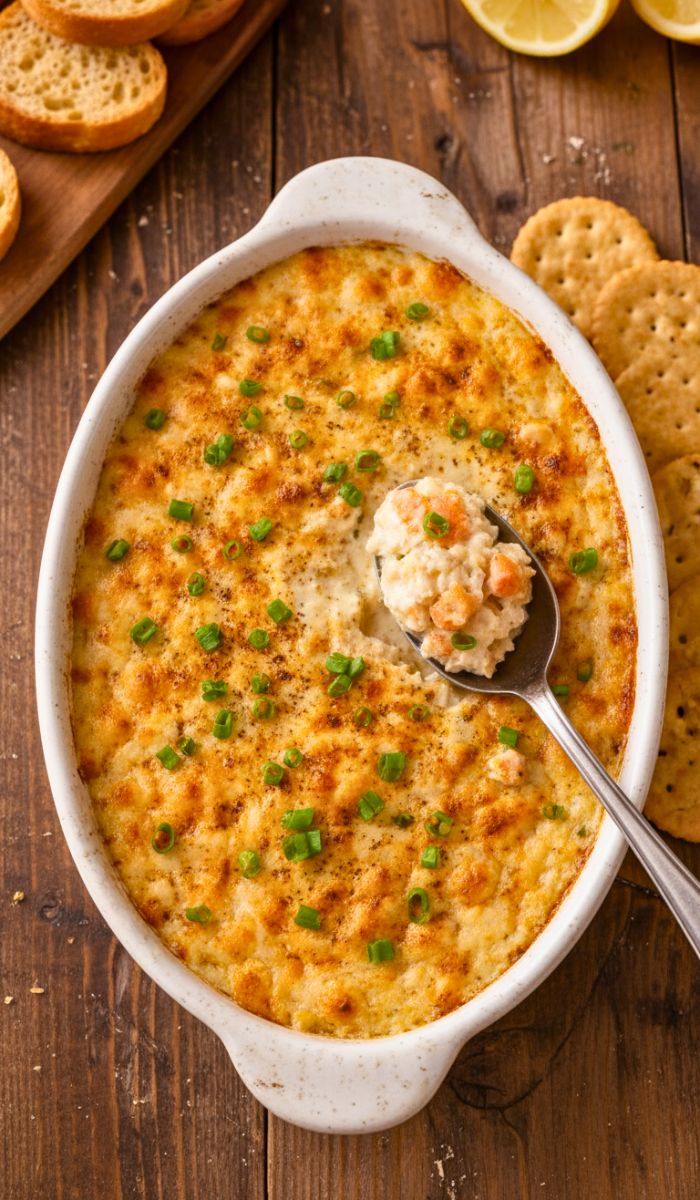 Joe's Crab Shack Crab Dip Recipe