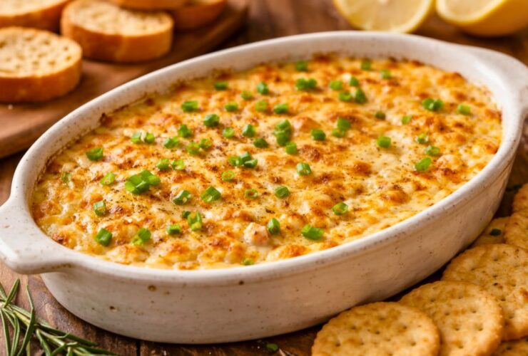 Joe's Crab Shack Crab Dip Recipe