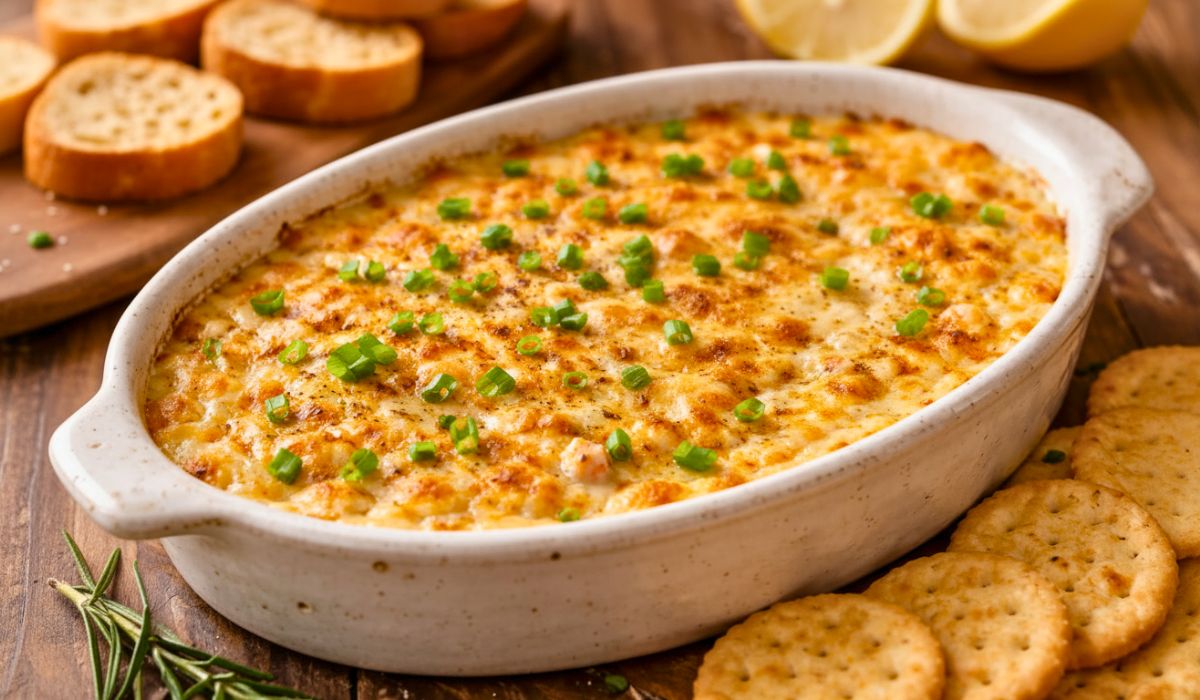 Joe's Crab Shack Crab Dip Recipe