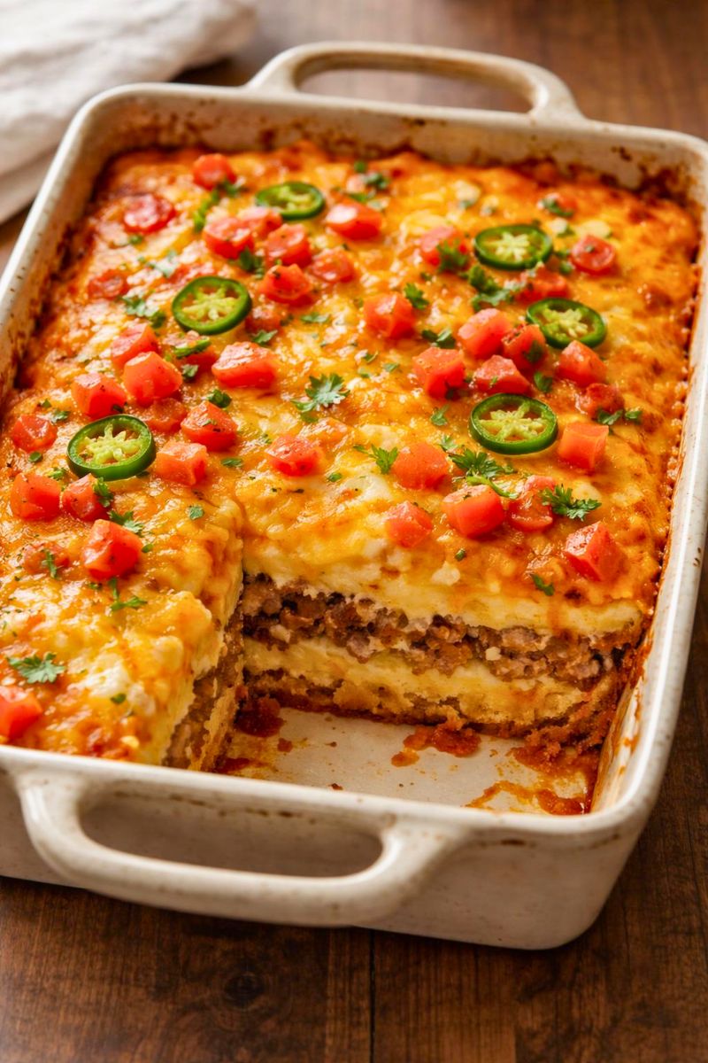 John Wayne Casserole Recipe
