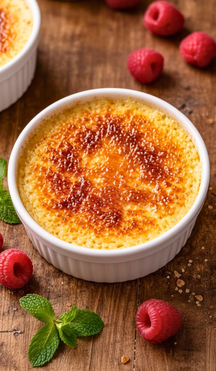 Martha Stewart Crème Brûlée Recipe