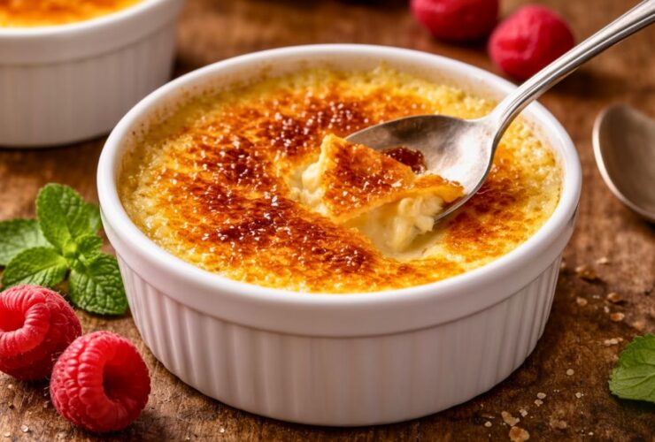 Martha Stewart Crème Brûlée Recipe