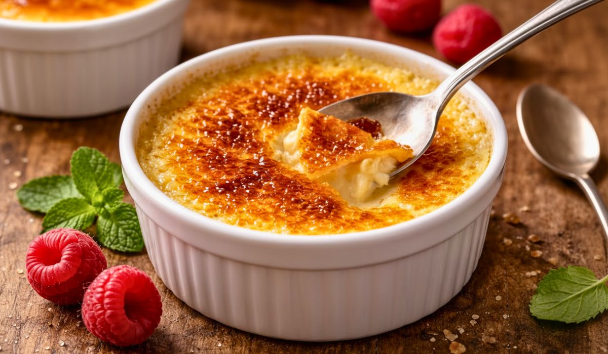 Martha Stewart Crème Brûlée Recipe