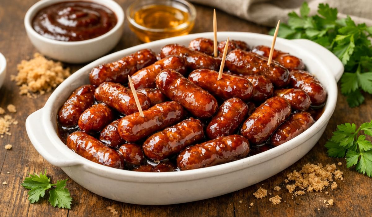 Mississippi Little Smokies Recipe