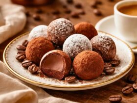 Mocha Espresso Truffle Balls Recipe