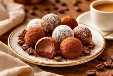 Mocha Espresso Truffle Balls Recipe