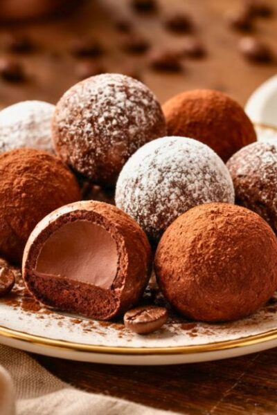 Mocha Espresso Truffle Balls Recipe