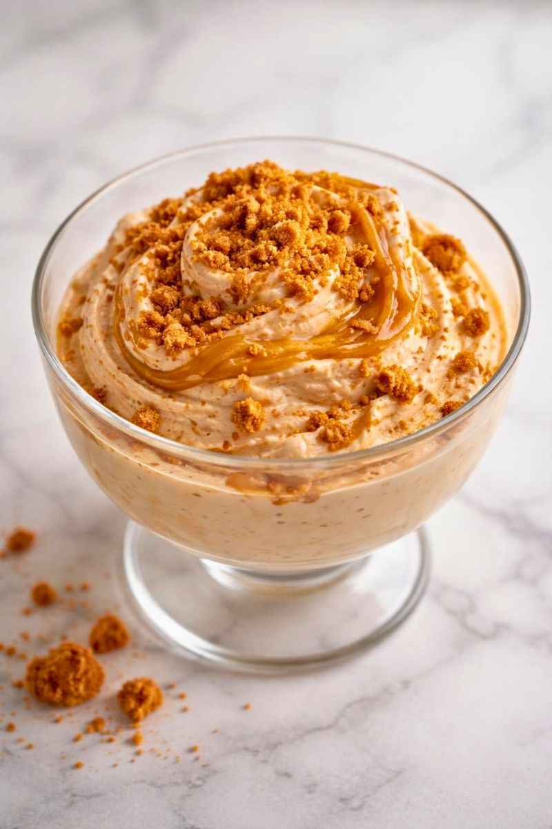 Ninja Creami Biscoff Cookie Butter Protein Ice Cream Recipe