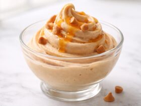 Ninja Creami Butterscotch Protein Ice Cream Recipe