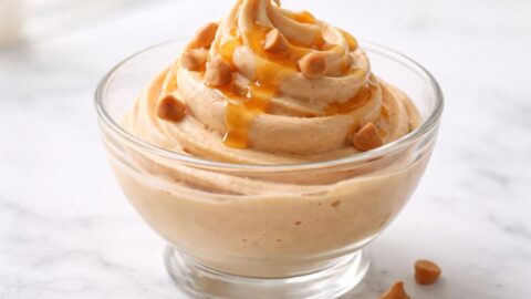 Ninja Creami Butterscotch Protein Ice Cream Recipe