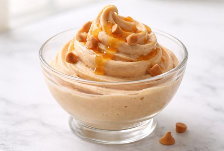 Ninja Creami Butterscotch Protein Ice Cream Recipe