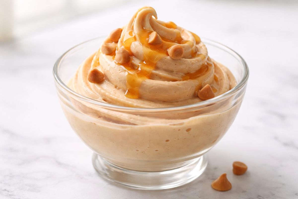 Ninja Creami Butterscotch Protein Ice Cream Recipe