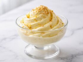 Ninja Creami Lemon Cheesecake Protein Ice Cream Recipe