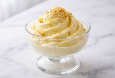 Ninja Creami Lemon Cheesecake Protein Ice Cream Recipe
