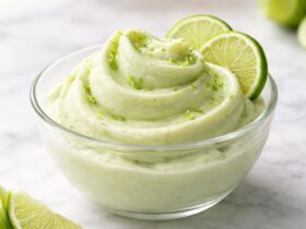 Ninja Creami Lime Sherbet Recipe