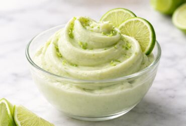 Ninja Creami Lime Sherbet Recipe
