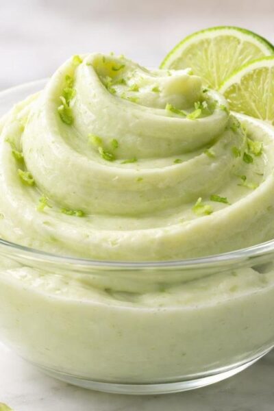 Ninja Creami Lime Sherbet Recipe